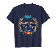 Ladda upp bild till gallerivisning, Occupational Therapy OT Therapist Floral Cute OTA Shirt 323691