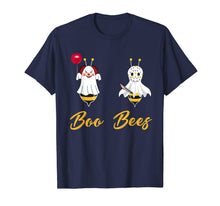 Ladda upp bild till gallerivisning, Boo Bees T-Shirt Funny Halloween Matching Couple Gift T-Shirt 716065