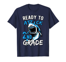 Ladda upp bild till gallerivisning, Ready To Attack 2nd Grade Boys Back To School T-Shirt 160885