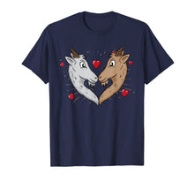 Ladda upp bild till gallerivisning, Goat Heart | Funny Valentine's Day Farmer Gifts Tee T-Shirt-5975063