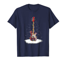 Ladda upp bild till gallerivisning, Christmas Guitar Funny Guitarist Christmas Gifts T-Shirt-813603
