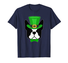 Ladda upp bild till gallerivisning, Funny Boston Terrier St.Patricks Gifts for Men Women Mom Kid T-Shirt-954020