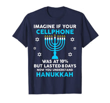 Ladda upp bild till gallerivisning, Funny Hanukkah Gifts Cellphone Chanukkah T-Shirt-151045