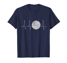 Ladda upp bild till gallerivisning, Volleyball Heartbeat Shirts As Funny Volleyball Gift Ideas-264029