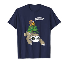 Ladda upp bild till gallerivisning, Funny shirts V-neck Tank top Hoodie sweatshirt usa uk au ca gifts for Sloth Turtle Snail Funny T Shirt Cute Animal Lover Gift Tee 225084
