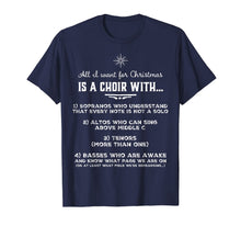Ladda upp bild till gallerivisning, Funny Choir Director Design - The Perfect Christmas Gift! T-Shirt-533482