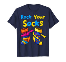 Ladda upp bild till gallerivisning, Rock Your Socks Down Syndrome Day Awareness for Boys Girls T-Shirt-155736