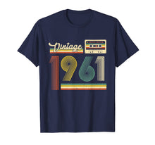 Ladda upp bild till gallerivisning, 59th Birthday Gifts Cassette Vintage 1961 59 Years Old T-Shirt-941376