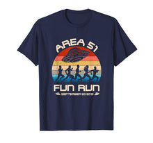 Ladda upp bild till gallerivisning, Area 51 Fun Run Shirt September 20 2019 Vintage Gifts 114960