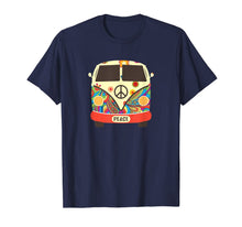 Ladda upp bild till gallerivisning, Hippie Hippies Peace Vintage Retro Costume Hippy Gift T-Shirt 105605
