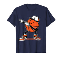 Ladda upp bild till gallerivisning, Dabbing BasketBall Funny Dab Present For BasketBall Player T-Shirt-2267575