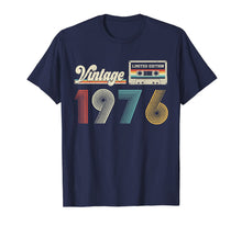 Ladda upp bild till gallerivisning, Vintage 1976 Tshirt Limited Edition 44th Birthday Gifts T-Shirt264848