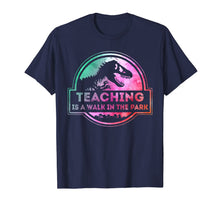 Ladda upp bild till gallerivisning, Teaching Is A Walk In Park Teacher Gift T-Shirt 288425
