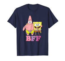 Ladda upp bild till gallerivisning, Spongebob Squarepants and Patrick BFF T-shirt 240670