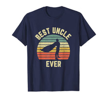 Ladda upp bild till gallerivisning, Funny shirts V-neck Tank top Hoodie sweatshirt usa uk au ca gifts for Mens Vintage Best Uncle Ever Shirt Superhero Fun Uncle Gift Idea T-Shirt 126015