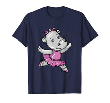 Ladda upp bild till gallerivisning, Funny shirts V-neck Tank top Hoodie sweatshirt usa uk au ca gifts for Christmas Ballet Gift Ballerina Dancer Hippo Gifts T-Shirt 806788