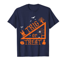 Ladda upp bild till gallerivisning, Trig or Treat Halloween Shirt Math Teachers Students Gift 248729