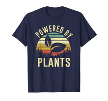 Ladda upp bild till gallerivisning, Vintage Powered By Plants Shirt Vegan Vegetarian-122297