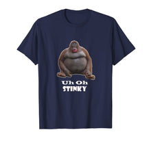 Ladda upp bild till gallerivisning, Uh Oh Stinky Poop Dank Memes Le Monke T-Shirt 832173