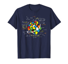 Ladda upp bild till gallerivisning, Cool Math Rubix Cube Shirt Funny Rubik Cube Math Lovers Gift T-Shirt-209895