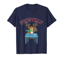 Ladda upp bild till gallerivisning, Let It Snow Cocaine Reindeer Santa Funny Adult Humor Gifts T-Shirt-2364843