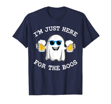 Ladda upp bild till gallerivisning, Funny Halloween Tee I'm just here for the boos costume gift T-Shirt 63575
