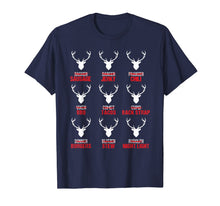 Ladda upp bild till gallerivisning, Funny shirts V-neck Tank top Hoodie sweatshirt usa uk au ca gifts for Funny Christmas Reindeer Hunter Deer Meat Hunting Gifts T-Shirt 180025
