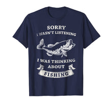 Ladda upp bild till gallerivisning, Funny shirts V-neck Tank top Hoodie sweatshirt usa uk au ca gifts for i was thinking about Fishing Gift Funny Distressed Classic T-Shirt 1311935