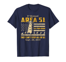 Ladda upp bild till gallerivisning, 1st Annual Area 51 5k Fun Run They Can't Stop All of Us T-Shirt 341516