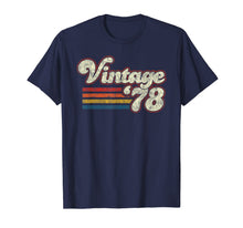 Ladda upp bild till gallerivisning, Vintage 1978 41st Birthday T-Shirt 428861