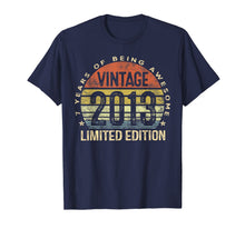 Ladda upp bild till gallerivisning, 7 Year Old Gifts Vintage 2013 Limited Edition 7th Birthday TShirt232791