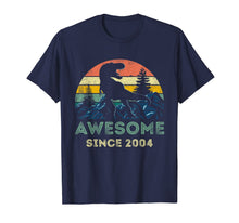 Ladda upp bild till gallerivisning, Funny 16th Birthday 16 Years Old Awesomne Since 2004 Gifts T-Shirt-3116841