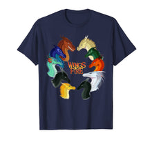 Ladda upp bild till gallerivisning, Wings of Fire - All Together T Shirt Men Women Kids 136552