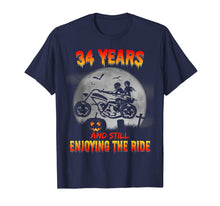 Ladda upp bild till gallerivisning, 34th Wedding Anniversary Gifts For Her/Him. Halloween Shirts T-Shirt 966751