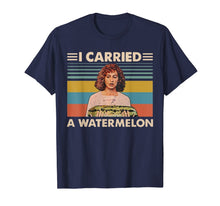 Ladda upp bild till gallerivisning, Funny shirts V-neck Tank top Hoodie sweatshirt usa uk au ca gifts for i carried a watermelon T-Shirt 443653
