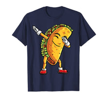 Ladda upp bild till gallerivisning, Dabbing Taco Cinco de Mayo T shirt Kids Boys Men Tacos Tees T-Shirt 167106
