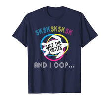 Ladda upp bild till gallerivisning, SKSKSK Skip A Straw! Save The Turtles T-Shirt 31033835