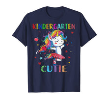 Ladda upp bild till gallerivisning, Kindergarten Cutie Shirt Cute Unicorn Dancing Back To School 134611