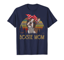 Ladda upp bild till gallerivisning, Bostie Mom Vintage Shirts Boston-Terrier Mama Grandma Gifts T-Shirt-5950824