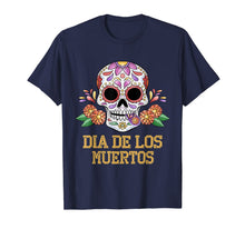 Ladda upp bild till gallerivisning, Day of the Dead Dia De Los Muertos Costume T-Shirt 752825