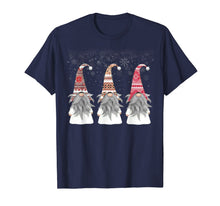 Ladda upp bild till gallerivisning, Three Nordic Gnomes Winter Christmas Swedish Tomte Elves T-Shirt