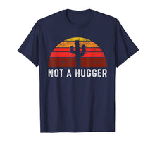 Ladda upp bild till gallerivisning, Not a Hugger Cactus Retro Vintage Men Women T-Shirt 113765