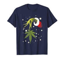 Ladda upp bild till gallerivisning, Funny shirts V-neck Tank top Hoodie sweatshirt usa uk au ca gifts for G.rinch Hand Weed Christmas Gift T-Shirt 219343