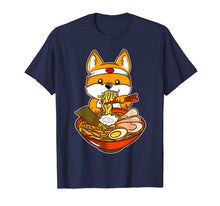 Ladda upp bild till gallerivisning, Kawaii Japanese Anime Shiba Inu Ramen T-Shirt 335094