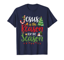 Ladda upp bild till gallerivisning, Funny shirts V-neck Tank top Hoodie sweatshirt usa uk au ca gifts for Jesus Is The Reason For The Season Christmas Christian Gifts T-Shirt 257582