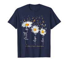 Ladda upp bild till gallerivisning, Faith Hope Love Childhood Cancer Awareness White Sunflowers 286071