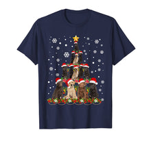 Ladda upp bild till gallerivisning, Labrador Christmas Tree Funny Xmas Gift for Labrador Dog T-Shirt-1148048