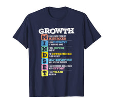 Ladda upp bild till gallerivisning, Growth Mindset T-Shirt Classroom Brain Motivation (Dark) 399196