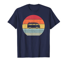 Ladda upp bild till gallerivisning, Camping Shirt. Retro Style Camper Van T-Shirt 235686