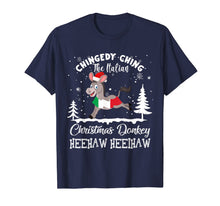 Ladda upp bild till gallerivisning, Dominick The Christmas Donkey-Italian Donkey Christmas Gifts T-Shirt-772579